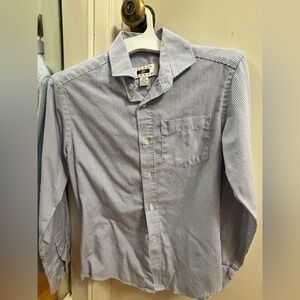 Joseph Abboud Kids Blue Checkered Button Down Shirt